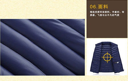 Blouson hiver pour homme en Coton - Ref 3113565 Image 43