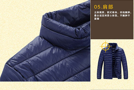 Blouson hiver pour homme en Coton - Ref 3113565 Image 42