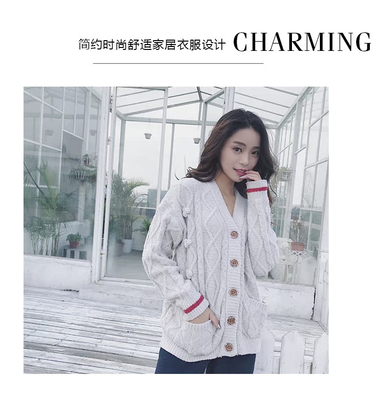 Pyjama pour femme à manches longues - Ref 2992830 Image 12