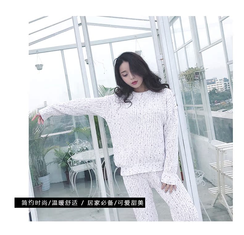 Pyjama pour femme à manches longues - Ref 2992828 Image 13