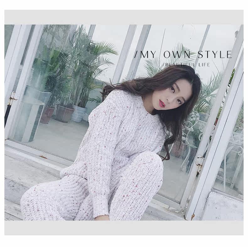 Pyjama pour femme à manches longues - Ref 2992828 Image 7