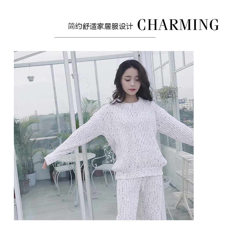 Pyjama pour femme à manches longues - Ref 2992828 Image 12