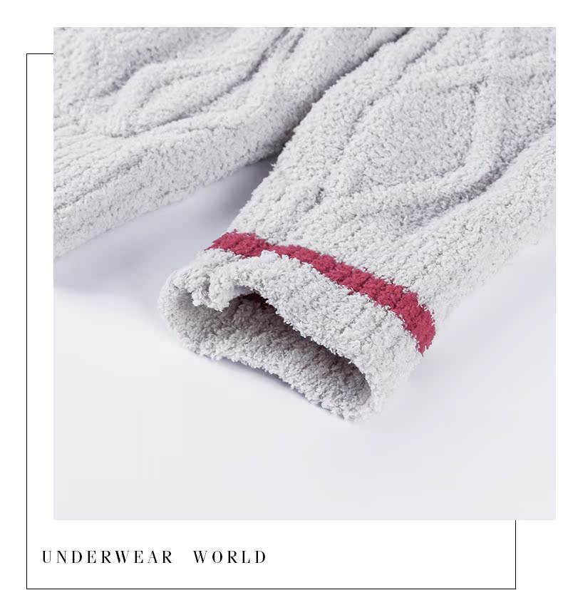 Pyjama pour femme à manches longues - Ref 2992830 Image 21