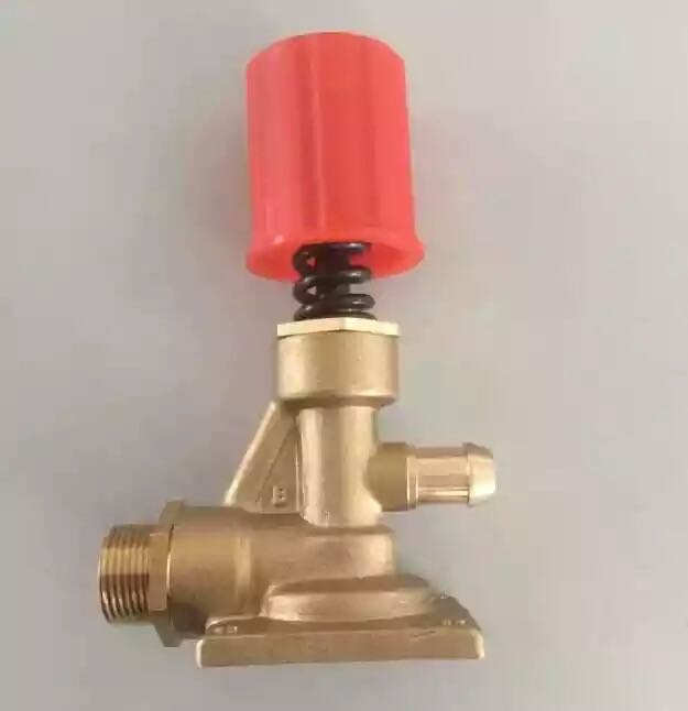 Oujie New Product 55 58 High Pressure Cleaning Machine Wash Pump Head Parts Pressure Valve