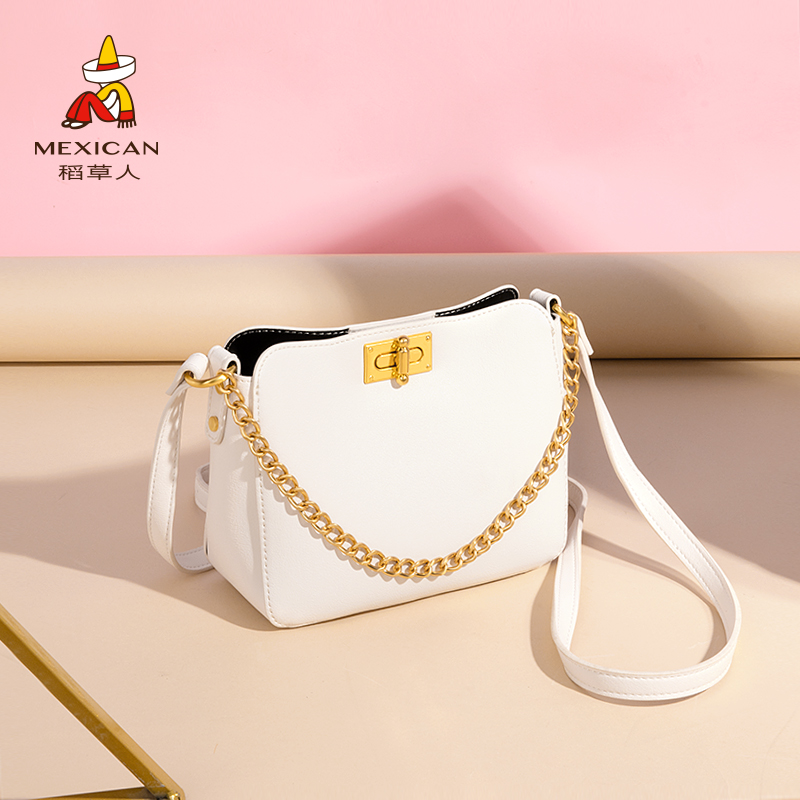 Scarecrow bag women's 2021 new messenger bag fashion small fragrance wandering bag chain shoulder bag ins all-match