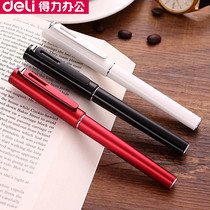 Deli S668 Discoverer Pen 0 7mm writing 0 5mm Signature pen Office supplies for students to practice words Spiral