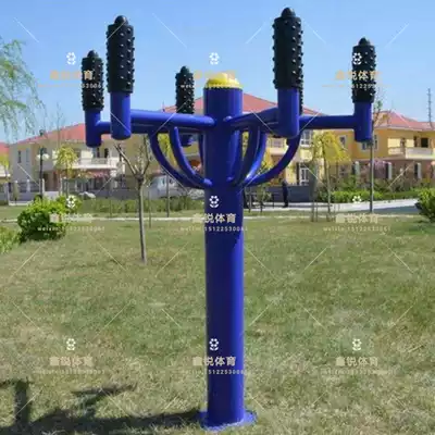 Outdoor Square community school fitness path waist back massager leg Palm massager Factory Direct
