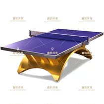 Indoor and outdoor professional competition practice Removable folding community school household sunscreen rain-proof table tennis table