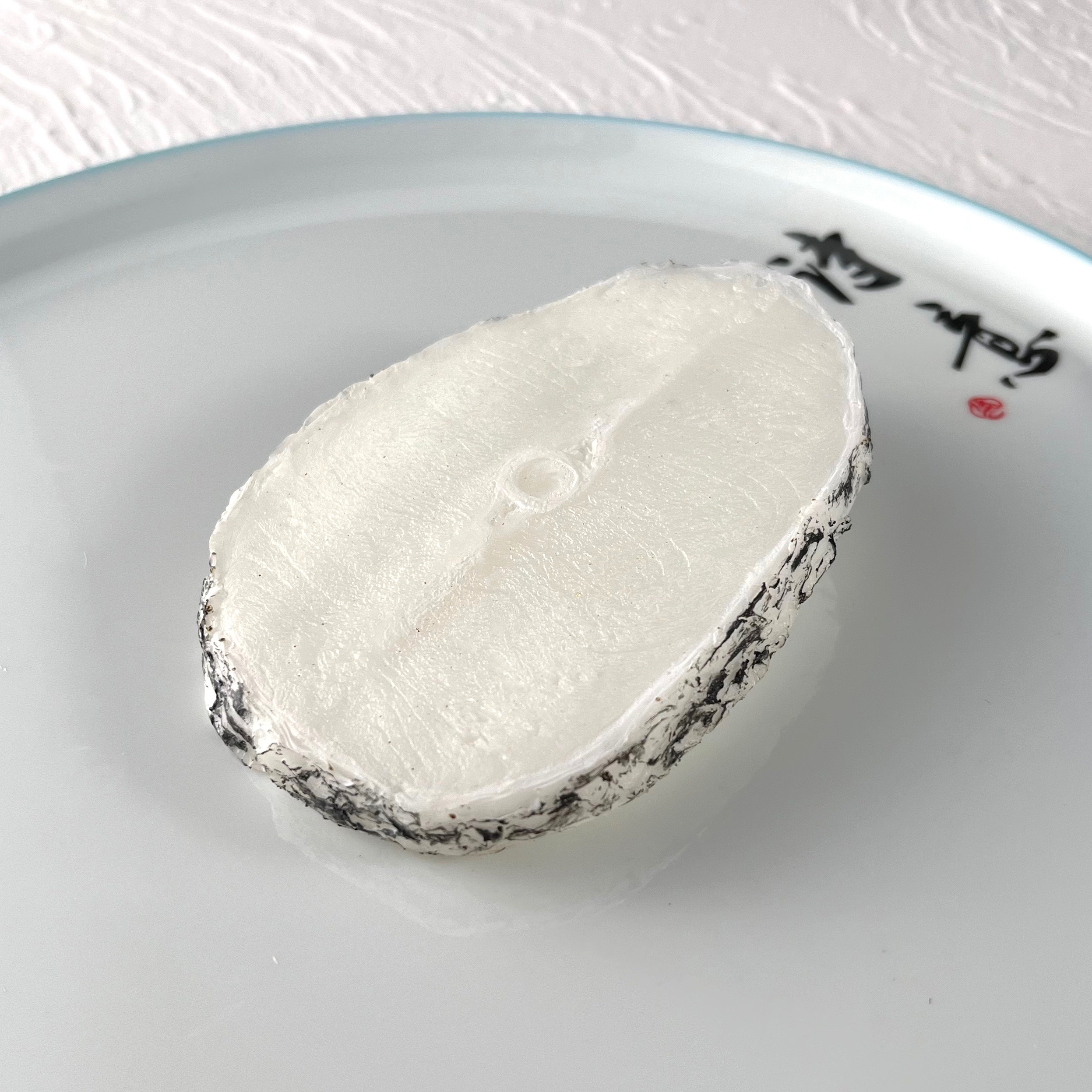 Red forest simulation sashimi silver cod model hotel fake sample