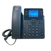 Tiantianhu TTF-IP63G HD IP voice phone supports 6 SIP accounts and dual Gigabit Ethernet