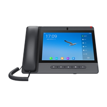 Add to the call 10 1 inch Android visible large screen IP phone network video telephone 800w cameras can be remotely networked to access the dispatching system
