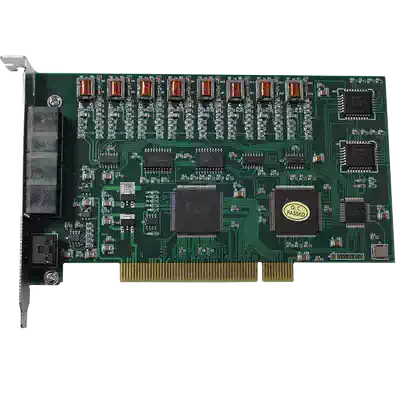 16-way recording card)16-way phone recording card Customer call pop-up screen management phone recording software