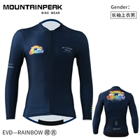 Радужный лонгслив