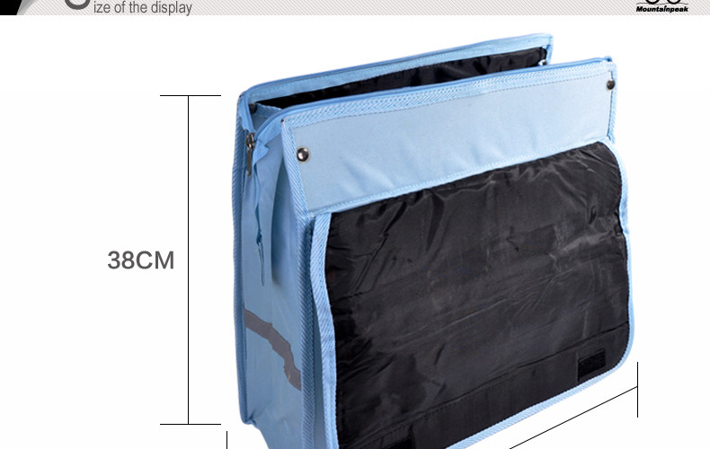 Sacoche pour vélo MOUNTAINPEAK - Ref 2213724 Image 7