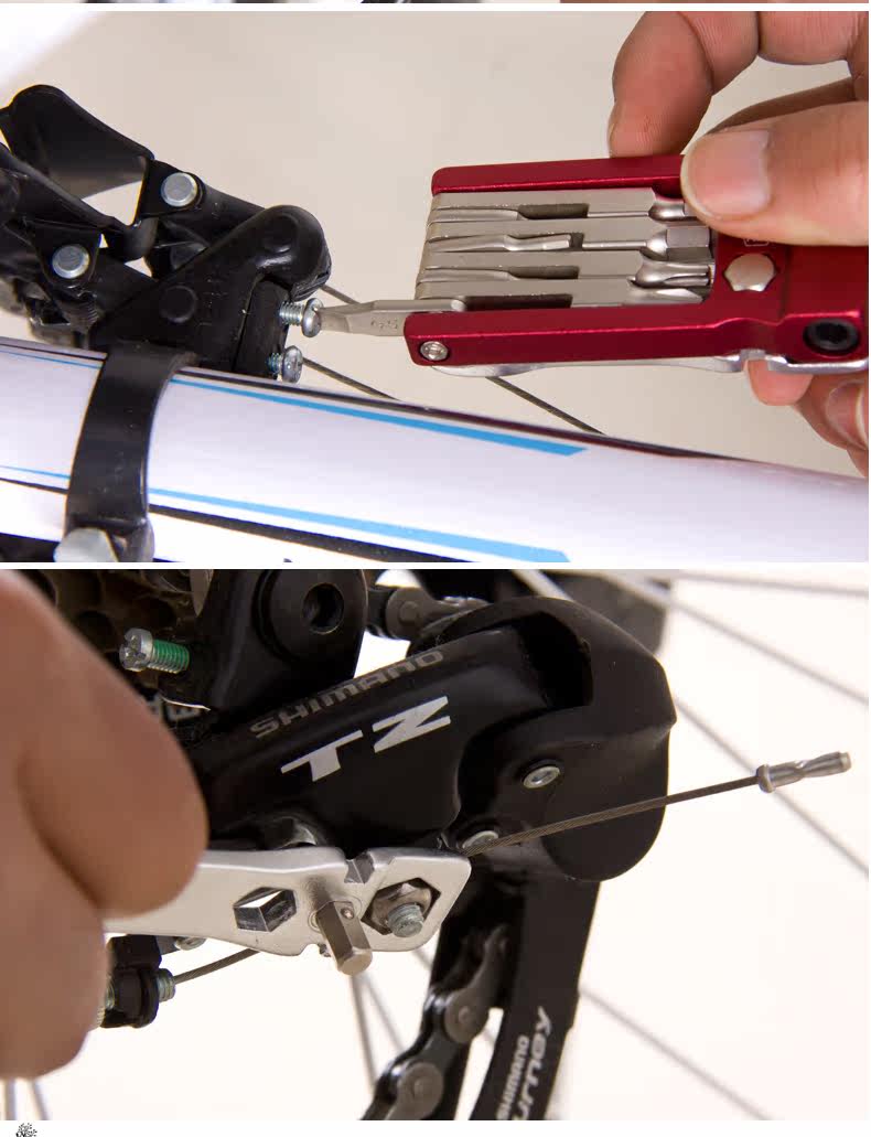 Tournevis pour réparation vélo MOUNTAINPEAK - Ref 2300292 Image 15