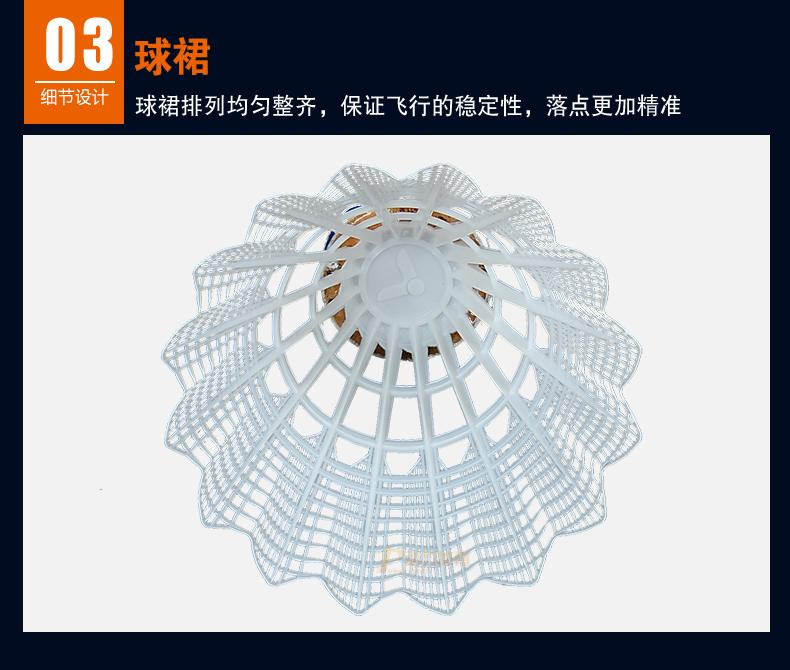 Wicker chính hãng cầu lông Victor 6 gói nhựa kháng vua chiến thắng đào tạo bóng nylon Victor vợt yonex