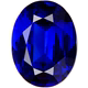 Sri Lankan natural unburned cornflower sapphire bare stone royal sapphire rough stone ring necklace necklace bracelet for women