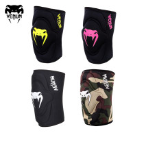  VENUM VENOM FIGHTING FIGHTING PROTECTIVE GEAR SPORTS KNEE PADS Muay THAI TRAINING KNEE PROTECTION MMA EQUIPMENT