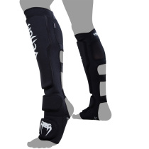  VENUM venom adult LEGGINGS shin guards Sanda fighting practical training Muay THAI men and women professional calf cover non-slip