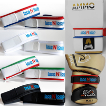 Lacenoop Boxing Gloves Wristband Without Courttether Tether Gloves Varnits With Magic Sticker Converter Single Hand Strap Operation