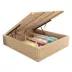 Đơn giản thông cao hộp gỗ lưu trữ tatami giường đơn giường đôi áp lực lưu trữ sofa giường trẻ em - Giường giường sắt giá rẻ Giường