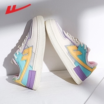 Background mesh small white shoes girls 2021 new summer shoes in the female intra - sports plate shoes in the tide