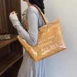 Вместительная и большая сумка через плечо, водонепроницаемая сумка на одно плечо из ПВХ