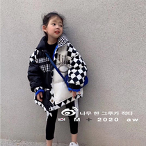 Children's clothing girls down jacket children's coat thickened large children's winter 2021 new boys white duck down autumn and winter tide