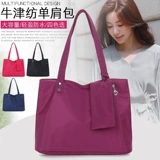 Модная сумка на одно плечо, вместительный и большой шоппер