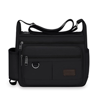 【Обновление кармана чашки для воды】 Y9116 Small Edition Black