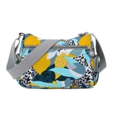 Водонепроницаемая нейлоновая сумка через плечо для отдыха, сумка на одно плечо, шоппер, коллекция 2023, ткань оксфорд