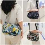 Водонепроницаемая нейлоновая сумка через плечо для отдыха, сумка на одно плечо, шоппер, коллекция 2023, ткань оксфорд