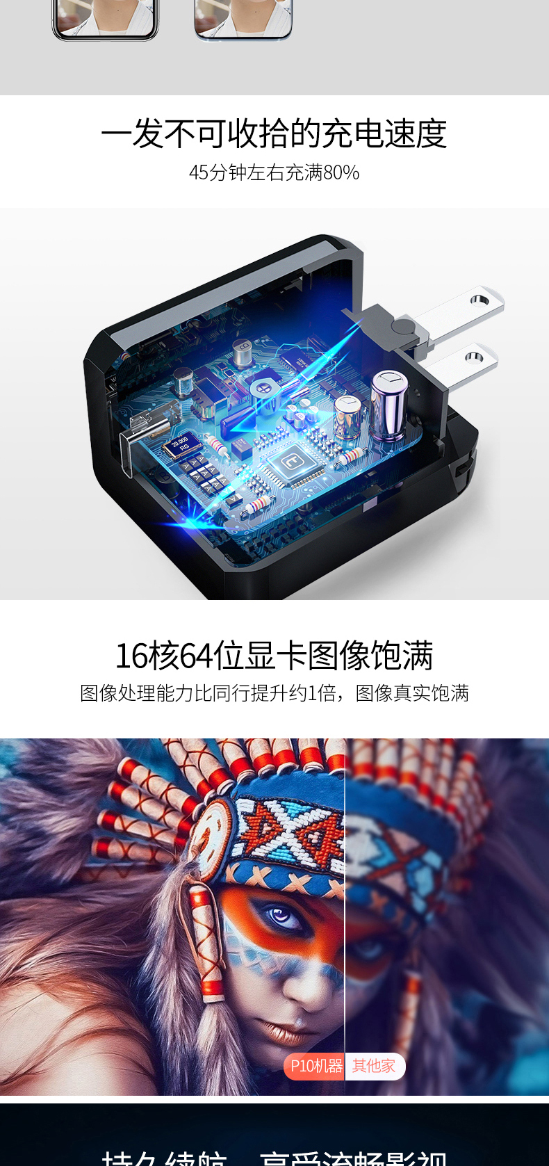 Opuda micro máy chiếu di động máy chiếu gia đình HD 1080P không dây wifi rạp hát tại nhà - Máy chiếu máy chiếu thông minh
