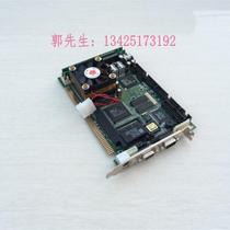 Taiwan P5 6X86 SBC Ver:G5 586 half-length CPU card comes with CPU memory fan new condition