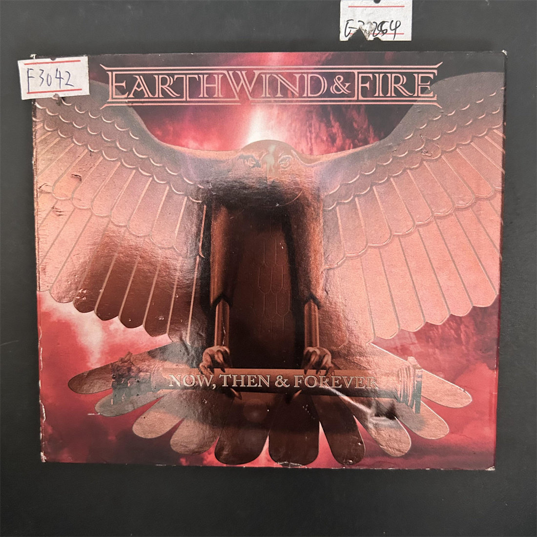 Группа Earth Wind Fire, группа Earth Wind Fire, сейчас и навсегда [МЫ] Изображение 1
