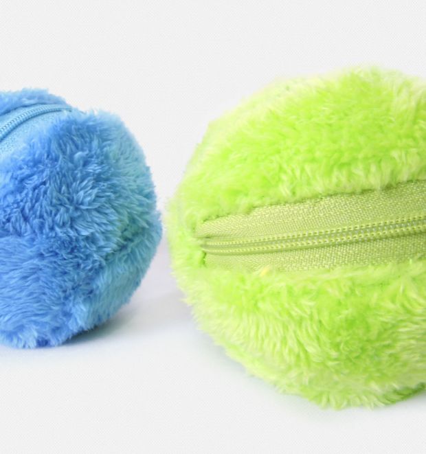 Pet đồ chơi bóng mèo chó điện đồ chơi bóng Teddy VIP tương tác bóng sang trọng đồ chơi cho chó poodle
