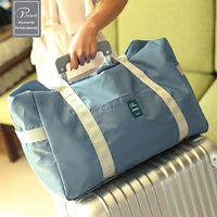 P.travel vali du lịch túi lưu trữ gấp túi dày máy bay du lịch khoảng cách ngắn gói yoga tập thể dục vali 24 inch