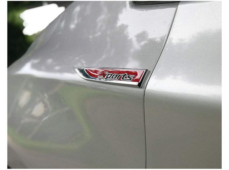 Roewe RX5 i6 350 360 550 fender xe chuyên dụng dán xe sửa đổi trang trí dán xe bên - Sửa đổi ô tô cọ rửa xe ô tô