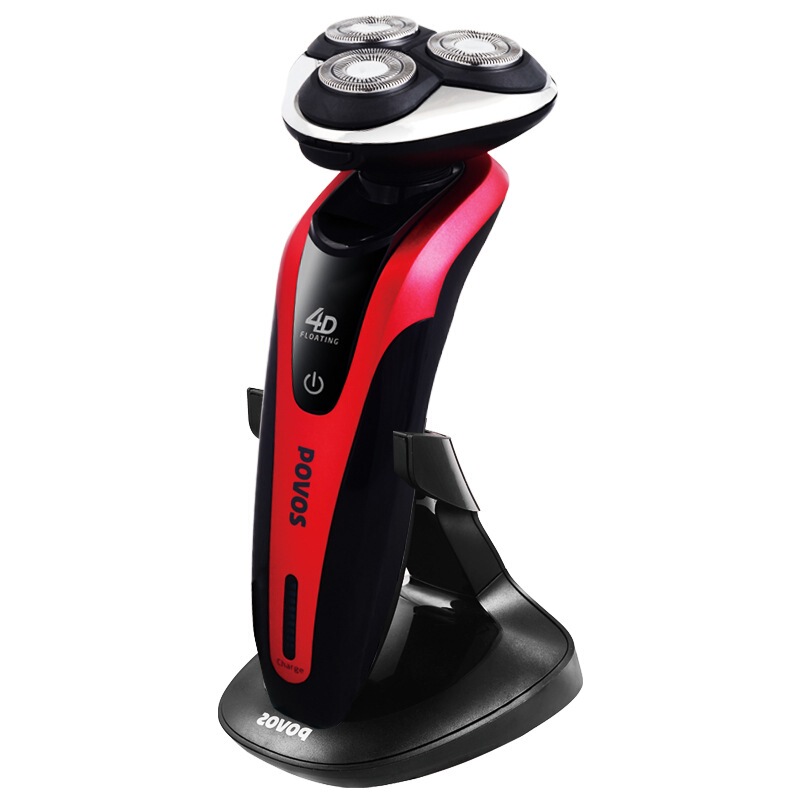 Pentium Povos Electric Shaver Full Body Washable Multifunctional Grooming Razor Beard Razor Shaver