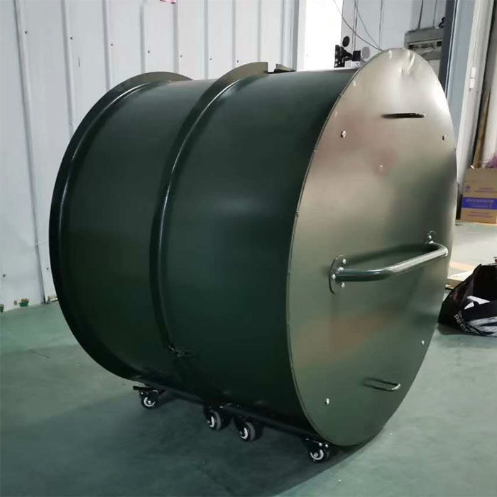 Sealing and controlling barrier netsingle-barrel barrier netthree-barrel anti-riot barrier netportable telescopic anti-riot barrier net