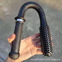 Rubber stick rubber stick anti-riot stick anti-riot stick protective stick self-defense explosion-proof equipment car security stick security weapon