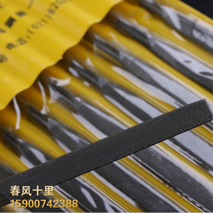 Shejin Filing Knife Suit Plastic Filing Metal Filing Small Filing Knife Woodworking Mini Filing Knife Combined Suit Triangle Flat-Taobao