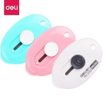 得力2050美工刀MINI迷你轻巧便携 刀片锋利坚实耐用开箱器拆快递