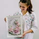 Трехмерный набор материалов, «сделай сам», в 3d формате, подарок на день рождения