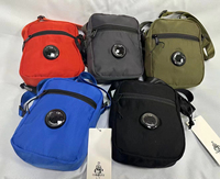 Trendy brand CP shoulder bag for men and women, casual workwear style small shoulder bag, street trend mobile phone bag, fashionable functional crossbody bag