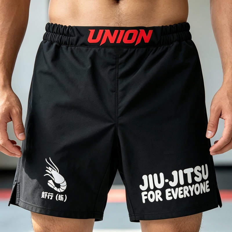Union Mma Jiu-Jitsu Anti-Abrasion Pants Nogi Training Shorts Quick-Drying Unisex Silicone Wrestling Kickboxing Shorts Union Mma Jiu-Jitsu Anti-Abrasion Pants Nogi Training Shorts Quick-Drying Unisex Silicone Wrestling Kickboxing Shorts