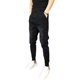 Spring and Autumn Black Stretch Jeans Men's Korean Style Trendy Slim Fit Harem Pants Social Spiritual Guy Pants