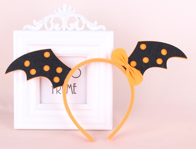 Halloween Headband Trẻ em Người lớn masage Đảng Thiết bị Hiệu suất Pumpkin Witch Headband Trang trí - Sản phẩm Đảng / Magic / Hiệu suất 	đồ hóa trang trẻ em	