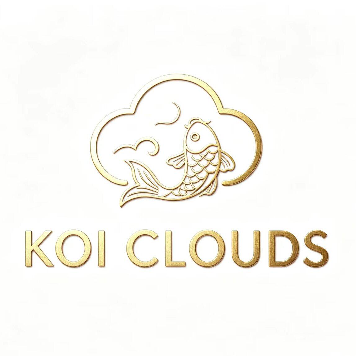 KOI CLOUDS 高定臻选的LOGO