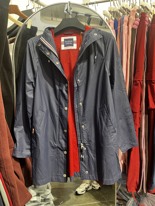 Authentic British Fashion Brand Extreme Dry Weather Men's Mid-Length Windbreaker Jacket, Classic Style Authentic British Fashion Brand Extreme Dry Weather Men's Mid-Length Windbreaker Jacket, Classic Style